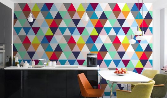 Geometrik Desenler ve İç Mimarlık